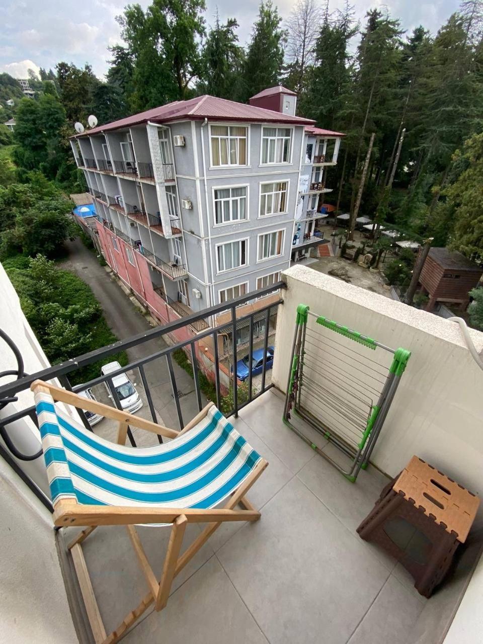 Стильная Квартирка У Моря Batumi Bagian luar foto